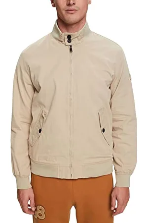 ESPRIT 023ee2g301 Giacca, 291/Beige Chiaro 2, L Uomo