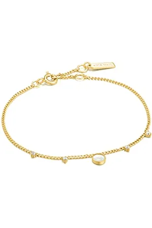 ANIA HAIE Pulsera Mujer B022-03G 19 cm, misura unica, Metallo non pregiato, Senza Gemstone