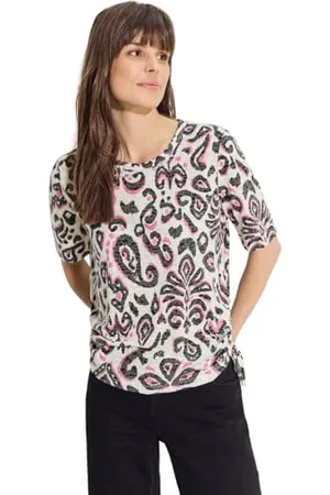 CECIL B321514 Maglietta con Stampa, , L Donna