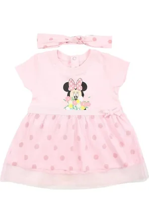Disney Abito in Tulle per Bebè su gruccia di Minnie Dress, , 6 Mesi Baby Girls