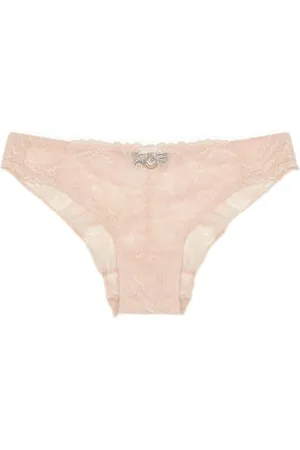 Emporio Armani Eternal Lace Brief, Slip Donna, (Nude), XS