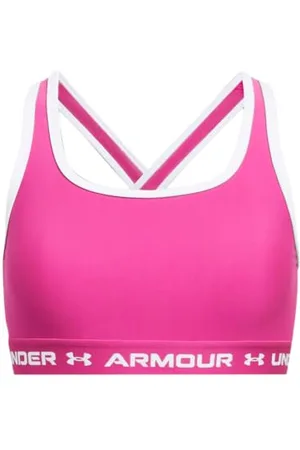 Under Armour Donna UA Crossback Mid Bra, Reggiseno donna