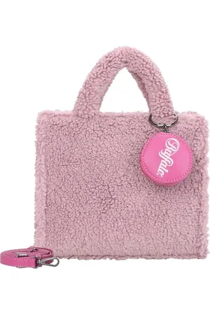 Buffalo Big Boxy Coll. Colore Morbido, Shopper Donna