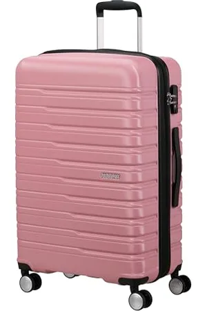 American Tourister Flashline - Spinner M, 67 cm, 69/75 L, Purple Pink
