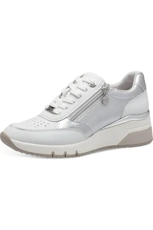 QS by s.Oliver Damen Sneaker Low 5-23608-42, Scarpe da Ginnastica Donna, , 37 EU