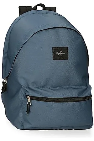 Pepe Jeans Aris Zaino per laptop doppio scomparto portatile 15,6 pollici 31 x 44 x 17,5 cm Zaino scuola poliestere by Joumma Bags, , Taglia unica, Zainet