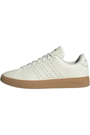adidas Advantage 2.0 Shoes, Scarpe Uomo, off White/off White/Putty Beige, 36 EU