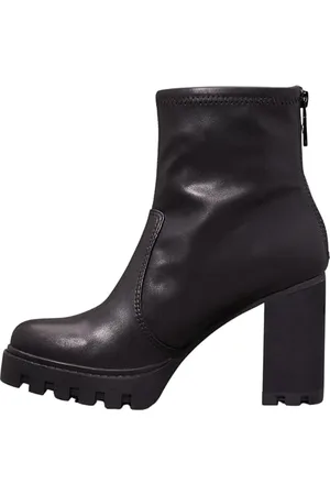 Calvin Klein Heel Platform Zip Boot Mg Nappa Yw0yw01546, Stivali Donna, , 40 EU