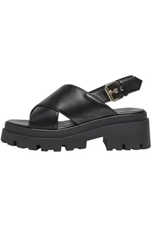 ONLY Onldoja-10 Cross Strap Chunky Sandal Donna, , 38 EU