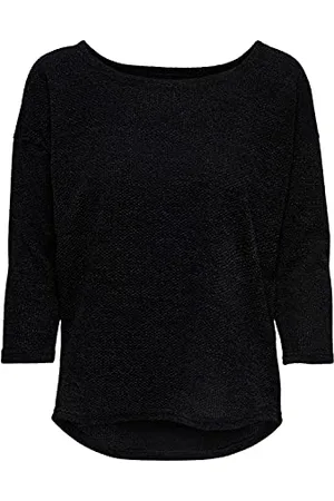 ONLY Onlalba 3/4 Top Jrs Noos T-shirt, , S Donna