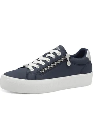 QS by s.Oliver Damen Sneaker Low 5-23600-42, Scarpe da Ginnastica Donna, , 38 EU