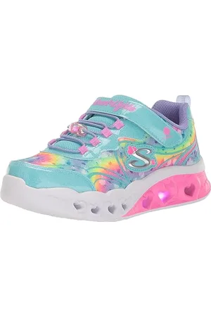 Skechers Flutter Heart Lights Groovy Swirl, Scarpe sportive Bambine e ragazze, , 35 EU