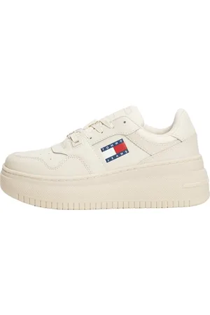 Tommy Hilfiger New Tjw Retro Basket Sneaker FL En0en02506, Sneakers Donna, , 42 EU