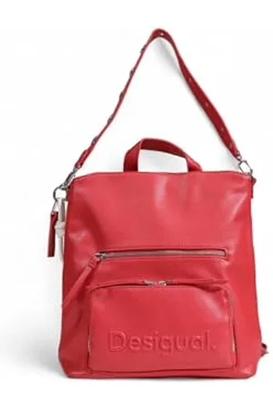 Desigual Accessories-Zaino in Poliuretano, Misura Media, PU Back Pack Medium Donna, Colore: , Einheitsgröße