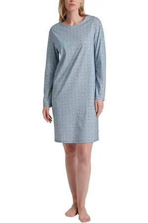 Calida Ornamento Nights Maglia Lunga da Notte, , 36-38 Donna