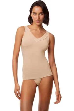 Triumph Donna Feel of Modal Tank Top, Shirt, Skin, L