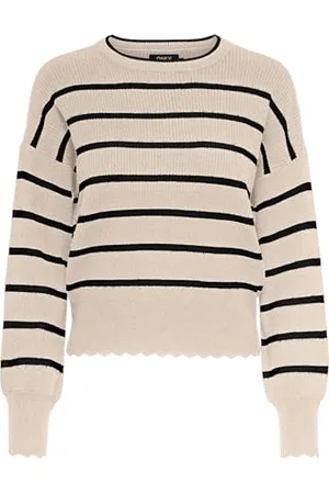 ONLY Onlibi LS O-Neck Noos Knt Maglione, , M Donna