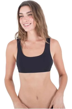 Hurley Brassière Fiji Fantasy Rvsb Parte Superiore del Bikini, , M Donna