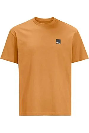 Jack Wolfskin Eschenheimer Maglietta, , S Unisex-Adulto