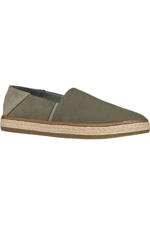 Geox U PANTELLERIA A, Sandalo Espadrillas con Zeppa Uomo, , 47 EU