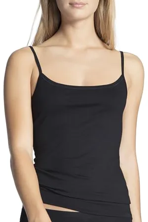 Calida Natural Comfort Vestaglia, (Schwarz 992), 54 (Taglia Produttore: Large) Donna