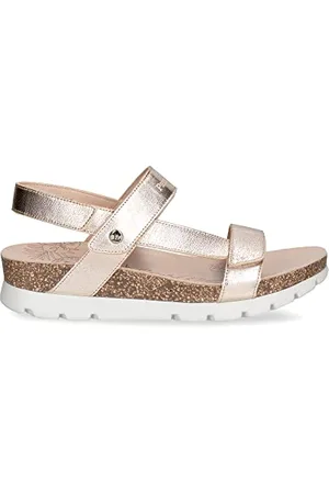 Panama Jack Selma Shine, Sandali Piatti Donna, , 37 EU