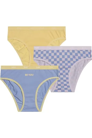 Dim Les Pockets Coton Doux Confortable X3 Briefs, , 8 Anni Bambine e Ragazze
