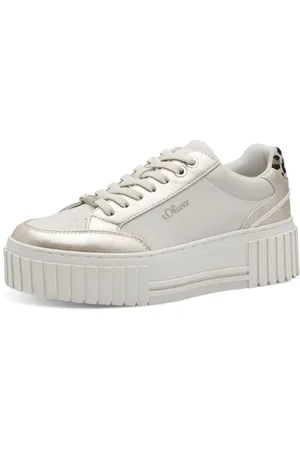 QS by s.Oliver Damen Sneaker Low 5-23662-42, Scarpe da Ginnastica Donna, , 41 EU