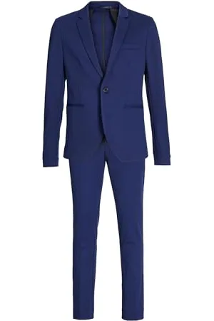 JACK & JONES JACK&JONES JUNIOR Jjejaxon Jersey Suit Noos Jnr Abito, , 158 cm Bambini e Ragazzi
