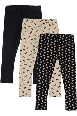 chicco Set di Leggings in Cotone Leggero, Bambine e Ragazze, , 4 Anni