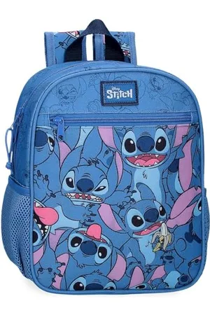 Disney Joumma Happy Stitch Zaino Prescolare 23x28x10 cm Poliestere 6,44L, , Zaino prescolare
