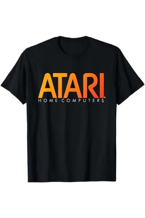 Atari Home Computers Logo Arancione Maglietta