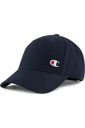 Champion Icons Accessories-805974 Woven Cotton Twill C-Logo Cappellino da Baseball, , Taglia Unica Unisex-Adulto
