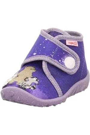 Superfit Spotty, Pantofole Bambina, Viola Multicolore 8510 108, 18 EU