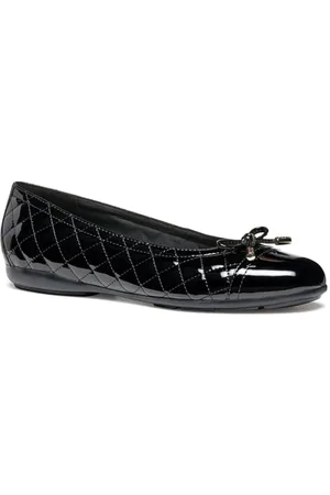 Geox D ANNYTAH B, Ballerina Donna, Black, 35 EU