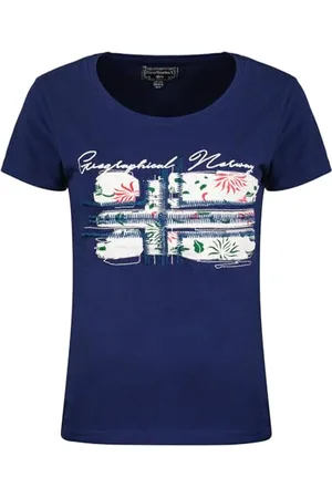 Geographical Norway Jepson Lady Magliette Donna, , XXL