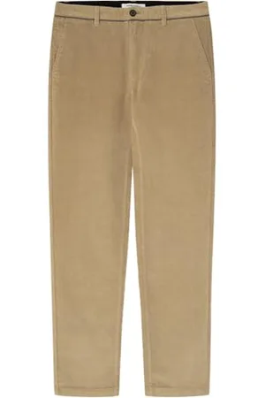 Springfield Chinos Comfort con Ribete de Pana Pantaloni Casual, , 40W Uomo