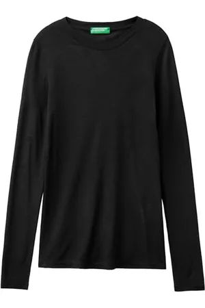 Benetton T-Shirt M/L 3R0KD108H Maglione, , S Donna