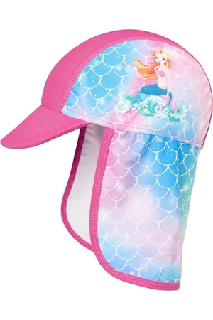 Playshoes Cappello Di Protezione Uv, Copricapo con cuffia da piscina Unisex - Bambini e ragazzi, , 49