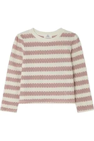Springfield Camiseta chenilla Rayas Niño T-Shirt, , 7 Anni (Pacco da 2) Bambina