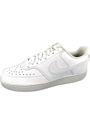 Nike Court Vision Lo Be, Scarpe da Passeggio Uomo, Bianco (White/White-White), 44 EU