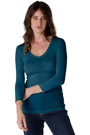 Lovable Maglia Termica Maniche 3/4 Thermal Viscose Donna, , XL