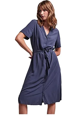 Pieces® Pcolivia SS Dress Noos BC Abito Midi, , XS Donna