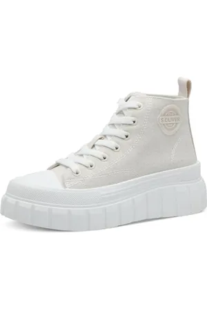 QS by s.Oliver Damen Sneaker High 5-25201-44, Scarpe da Ginnastica Donna, , 39 EU