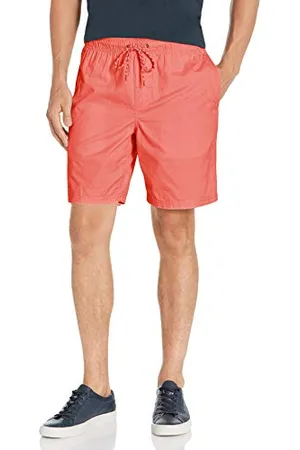Amazon Bermuda con Coulisse e Cucitura Interna da 20 cm vestibilità Comoda (Disponibili in Taglie Forti) Uomo, , S