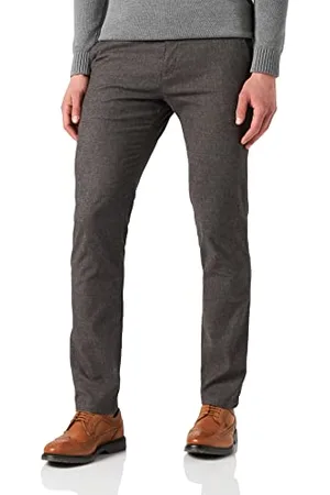Bugatti 4890-16348 Pantaloni Eleganti da Uomo, , 36W x 30L