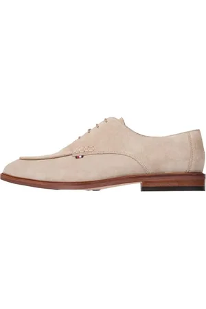 Tommy Hilfiger Uomo Scarpa Derby Thunit in Pelle Scamosciata, , 43 EU