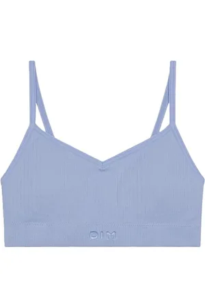 Dim Intimo Senza Cuciture da Ragazza Reggiseno X1 Senza Cuciture, Pile Blu, 16 Anni EU