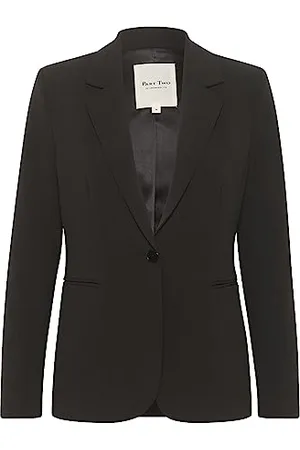 Part Two Blazer da Donna Regular Fit Notch Lapel Single Button Fastening, , 36