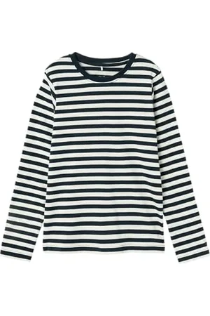 NAME IT NKMSALMO NREG LS Top Noos, Maglia a Maniche Lunghe Bambino,